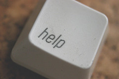 Image of help button