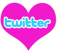 Image of Twitter heart