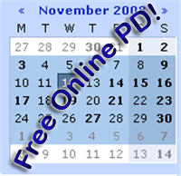 Image of A Calendar
