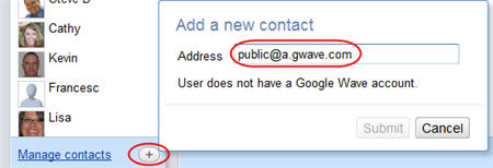 Adding public@a.gwave.com 