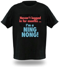 Image of Ning nong shirt